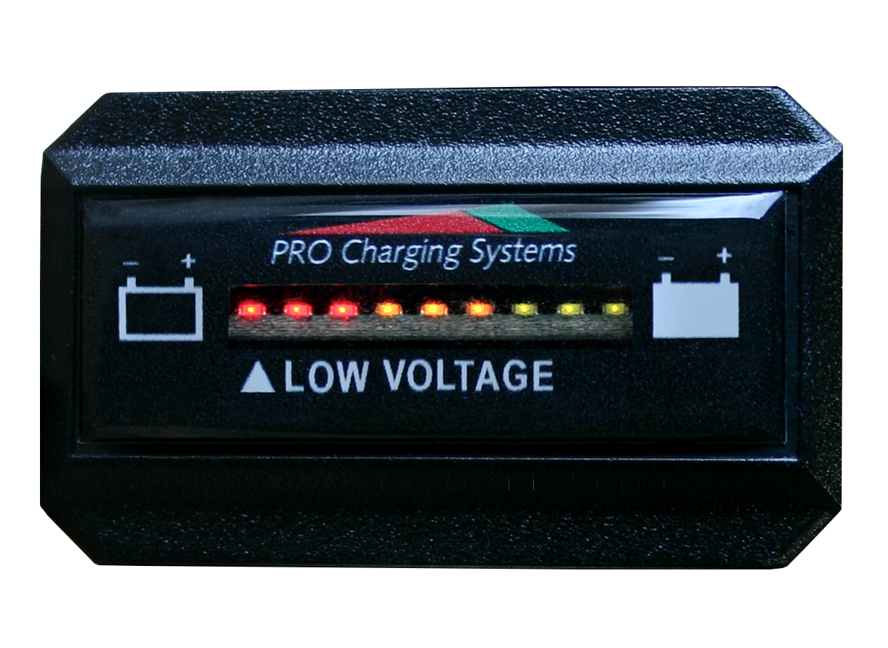 Battery Fuel Gauge 12V