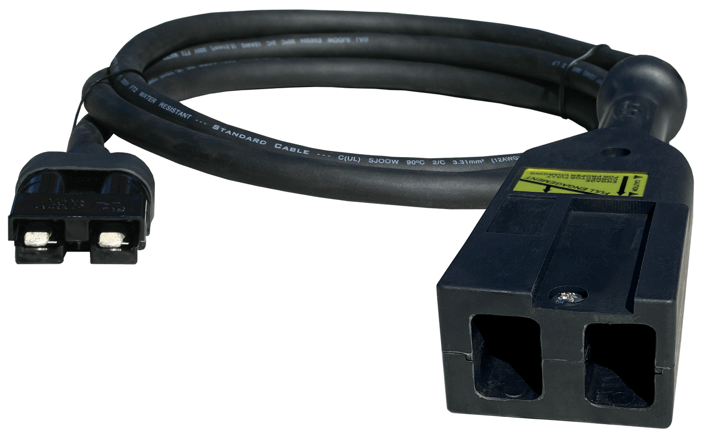 EZ-GO TXT D-Plug Charge Cable Assembly 7 Ft.