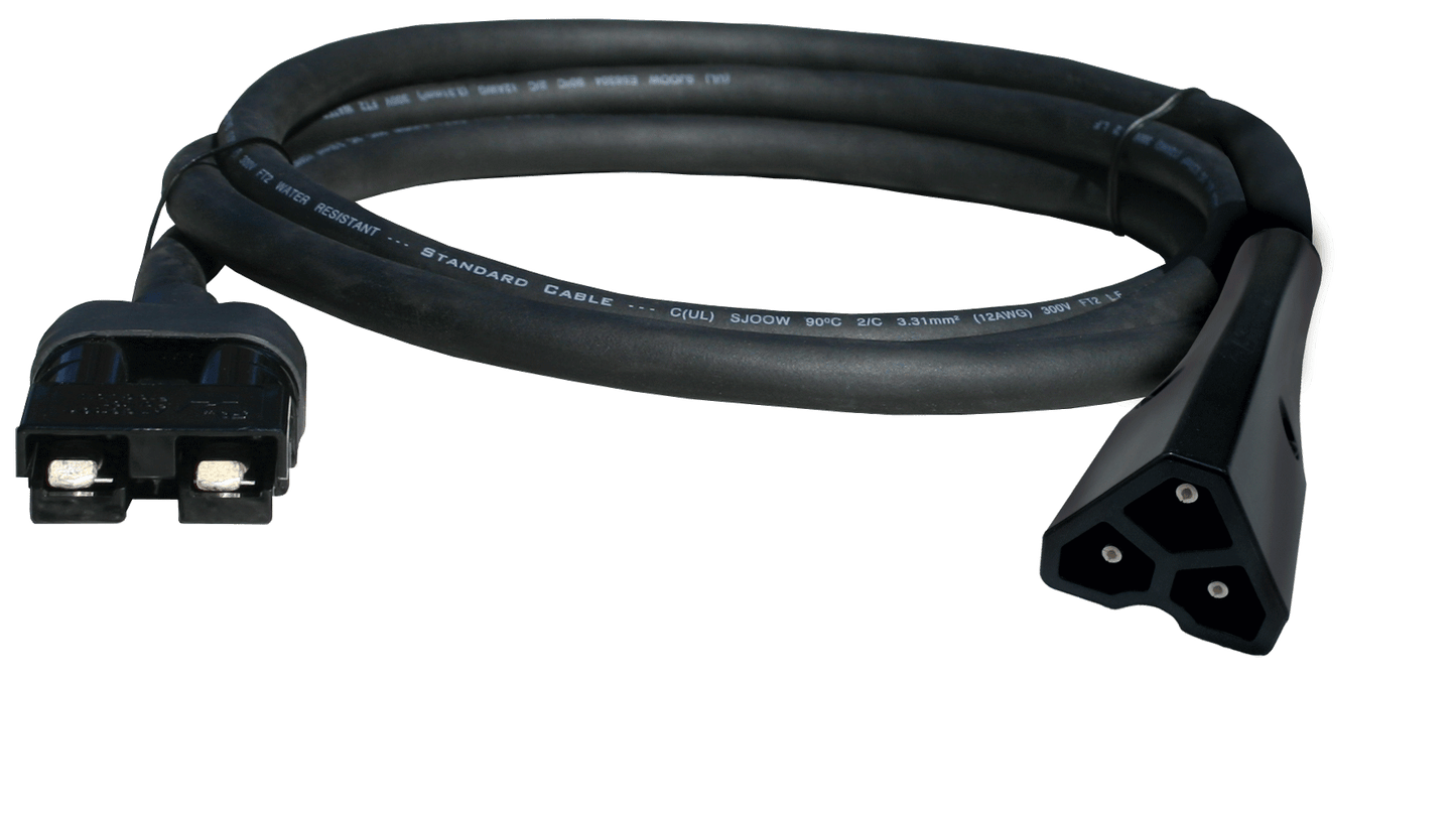 E-Z-GO RXV Triangle Charge Cable Assembly 7ft