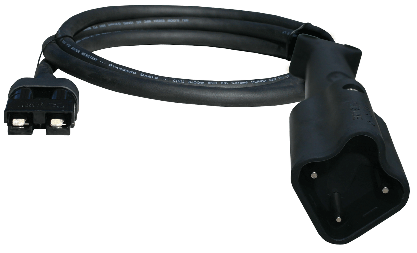 Yamaha Drive 3-Pin Charger Cable Assembly 7Ft