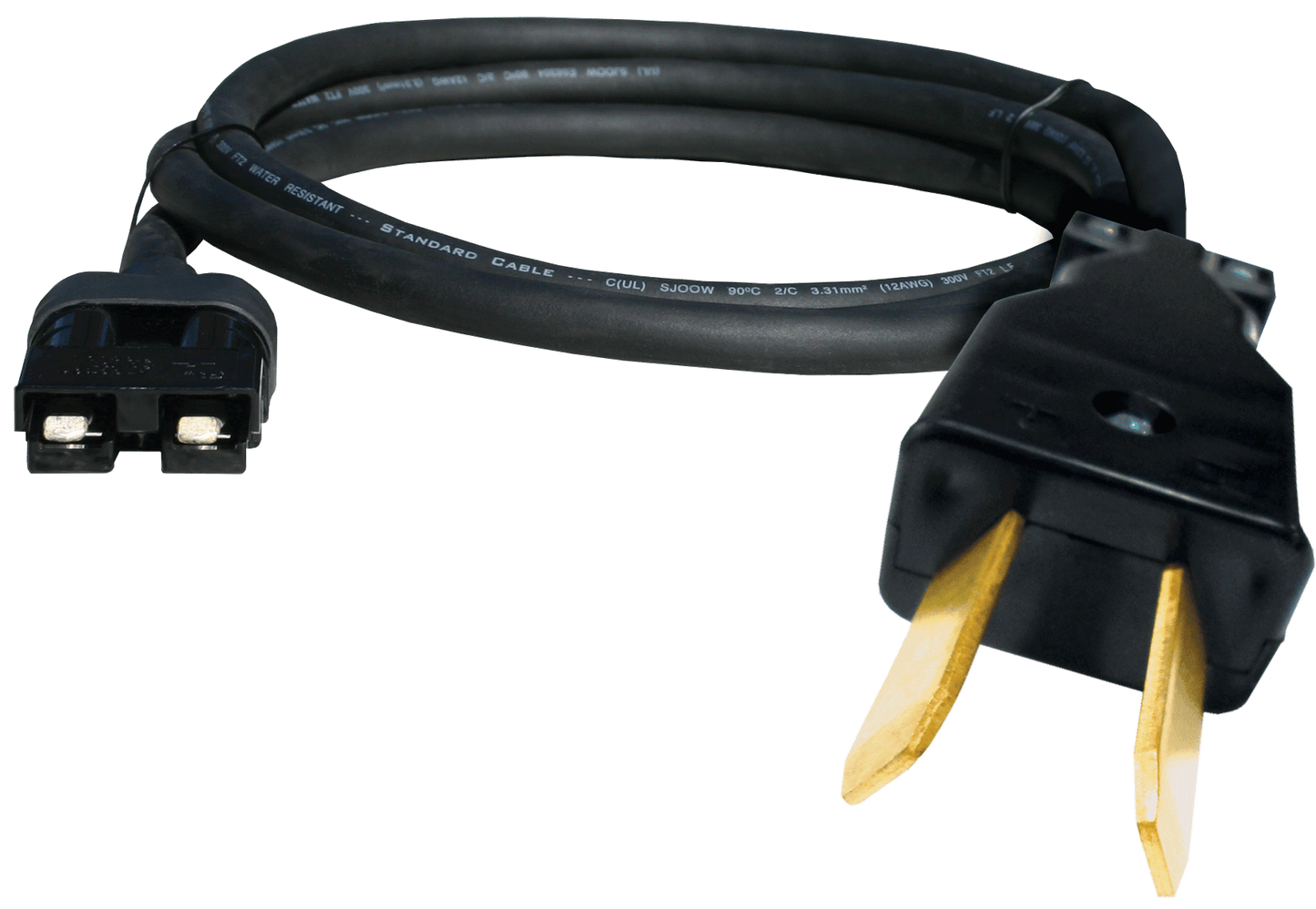 Crowsfoot 2-Blade Charger Cable Assembly 7ft