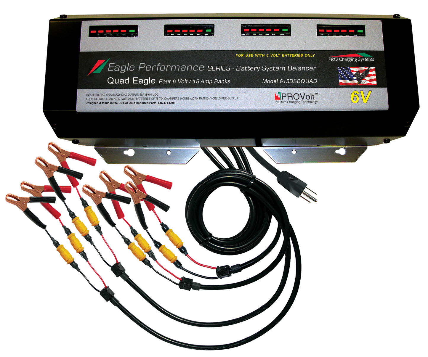 Battery System Balancer - i615BSBQUAD