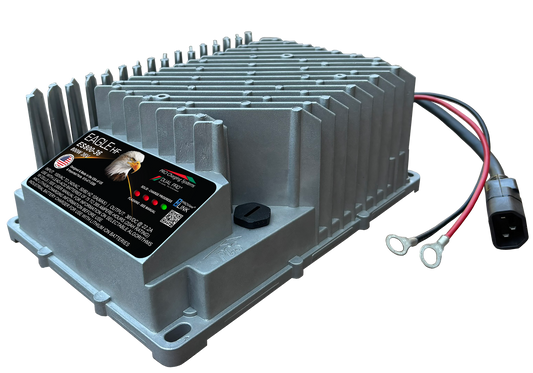 EAGLE HF ES800 36V W/ RING TERMINALS - 3' AC