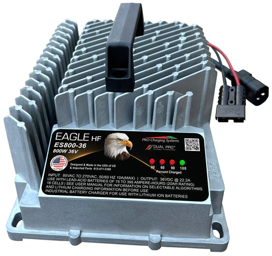 EAGLE HF ES800 36V PORTABLE W/ BLACK SB50 - 3' AC