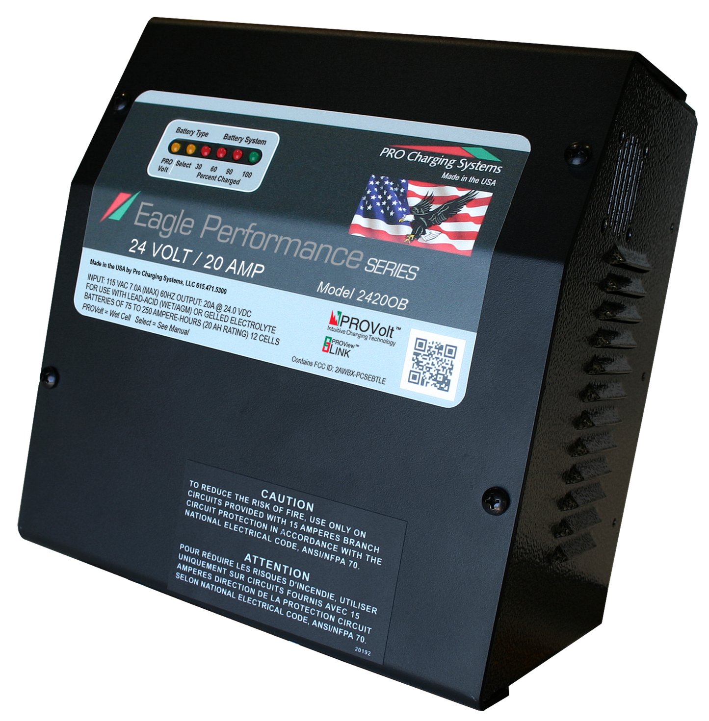 On Board Charger - Eagle Performance Series - i2420OB