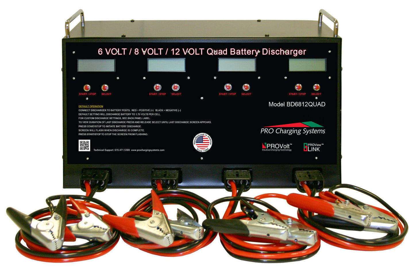 Quad Discharger - BD6812QUAD