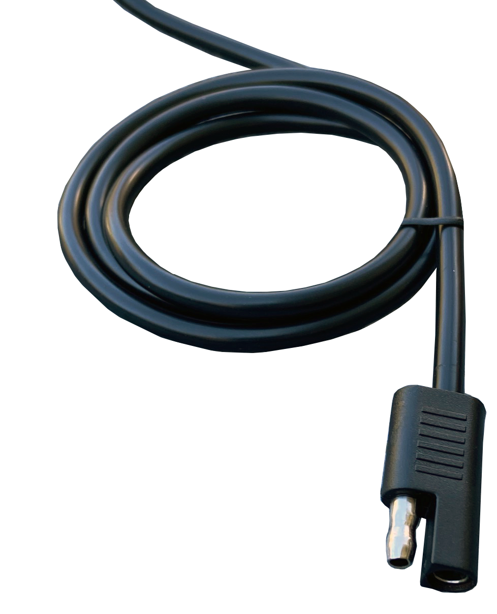 SAE 2 Pin Quick Disconnect Cables (Qty - Pack of 5 Cables)