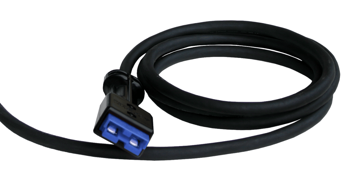 SB50 Black to SB50 Blue Charger Cable Assembly 7ft.