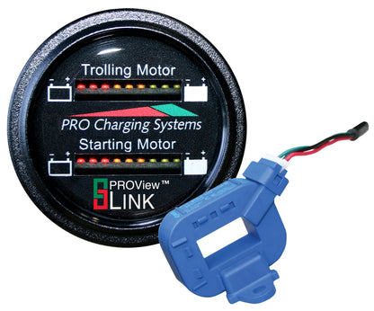 BFGDUALCOMBO - Combo Lithium and Lead Acid / AGM Systems Battery Fuel Gauge