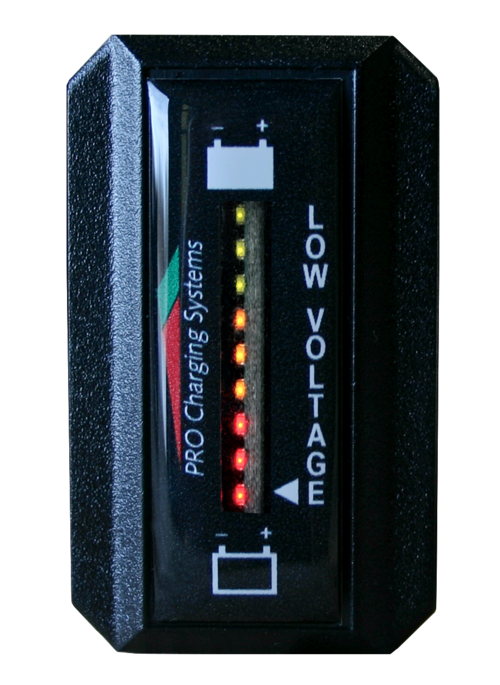 Single Battery Fuel Gauge 64V