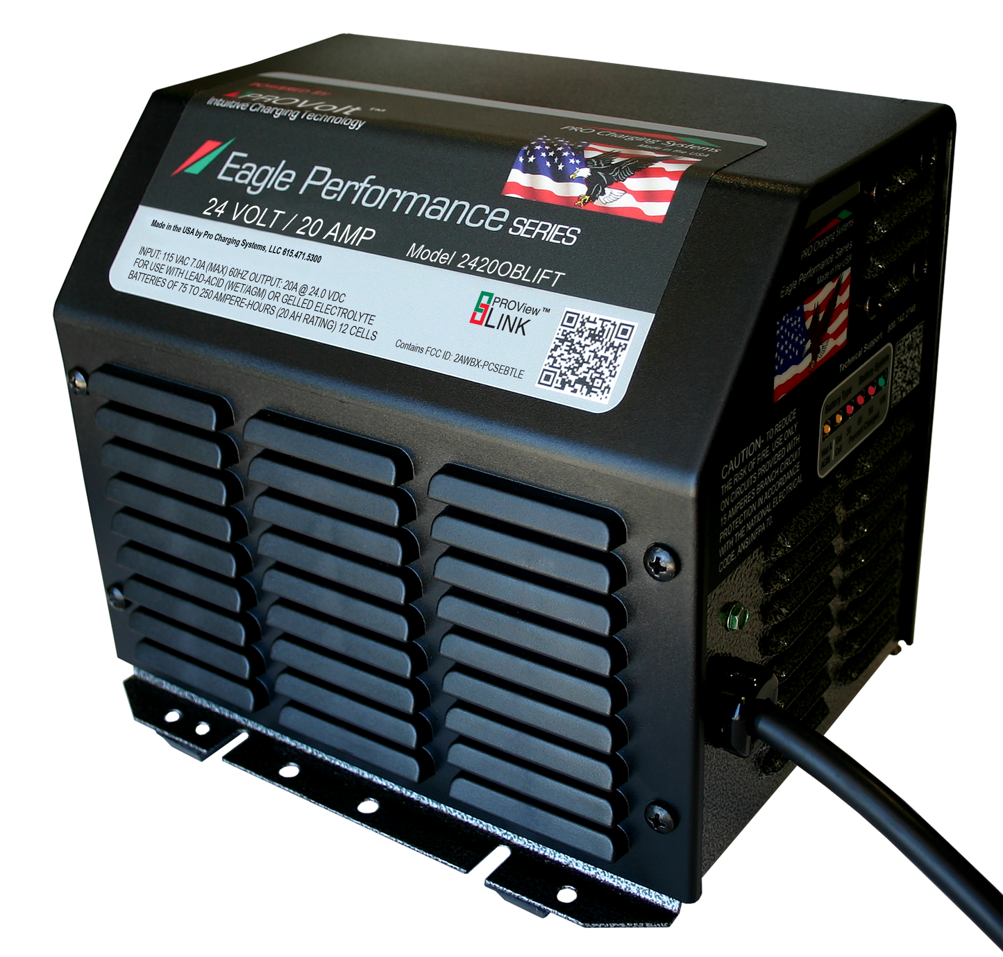 On Board Charger - Eagle Performance Series - i2420OBRMLIFT