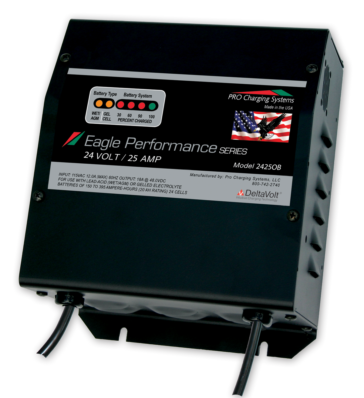 On Board Charger - Eagle Performance Series - i2425OB – PRO Charging ...