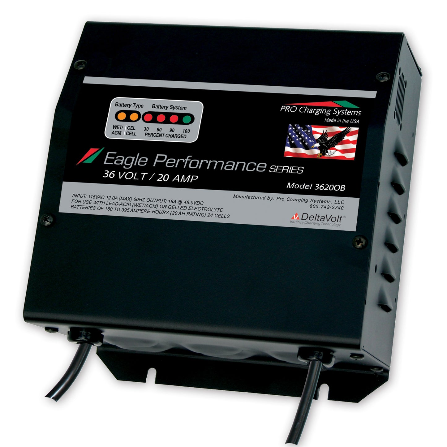 On Board Charger - Eagle Performance Series - i3620OB