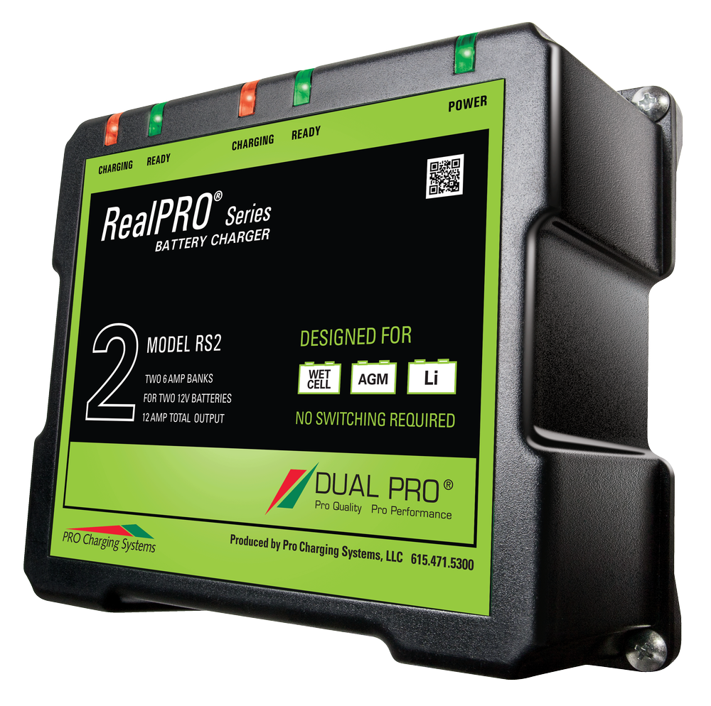 RS2 RealPRO Series – PRO Charging Systems