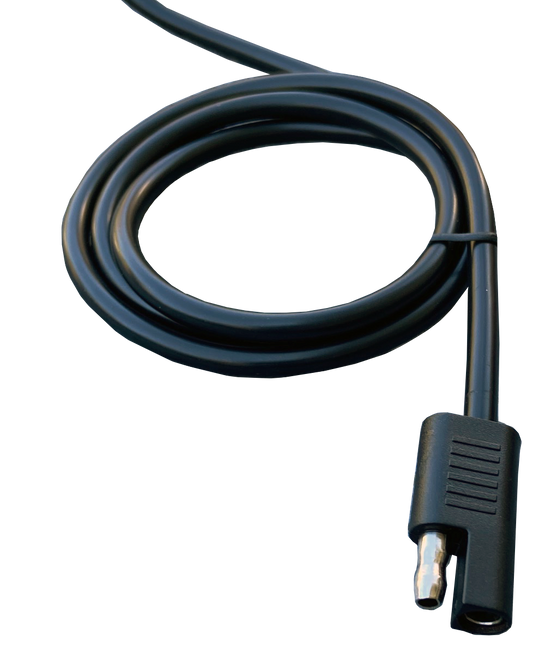 SAE 2 Pin Quick Disconnect Cables (Qty - Pack of 5 Cables)